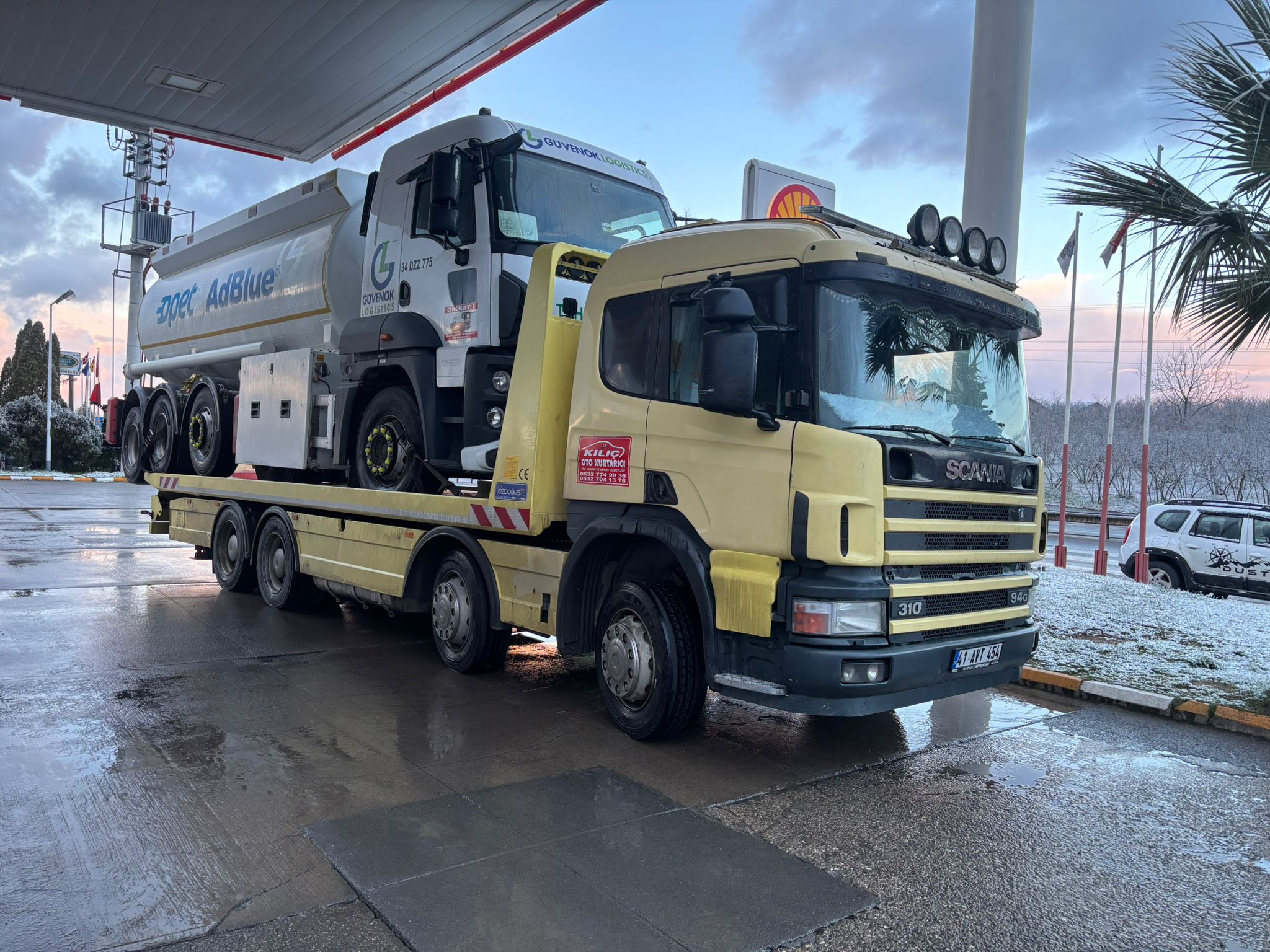 İzmit Oto Çekici Hizmet Bölgeleri